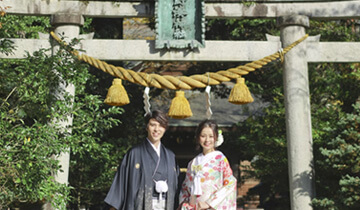 神前挙式
