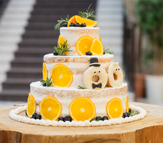ウェディングケーキ